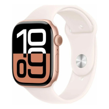 Apple Watch Series 10 Умные часы Apple Watch Series 10 42 мм Rose Gold Aluminium Case with Sport Band Light Blush S/M watch