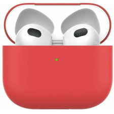 Силиконовый чехол для AirPods 3 красный