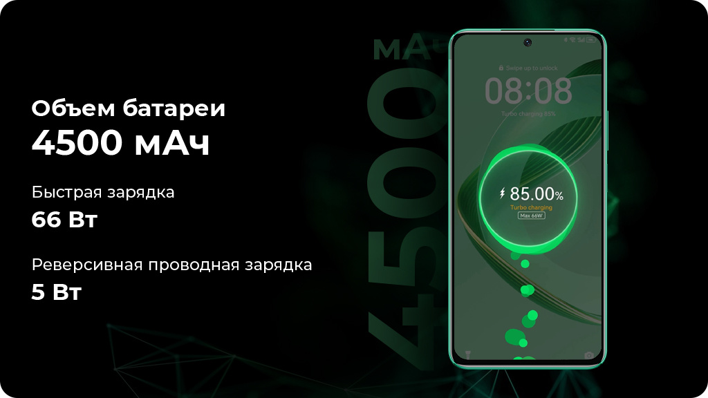 HUAWEI Nova 12 SE 8/256Gb EAC Зеленый